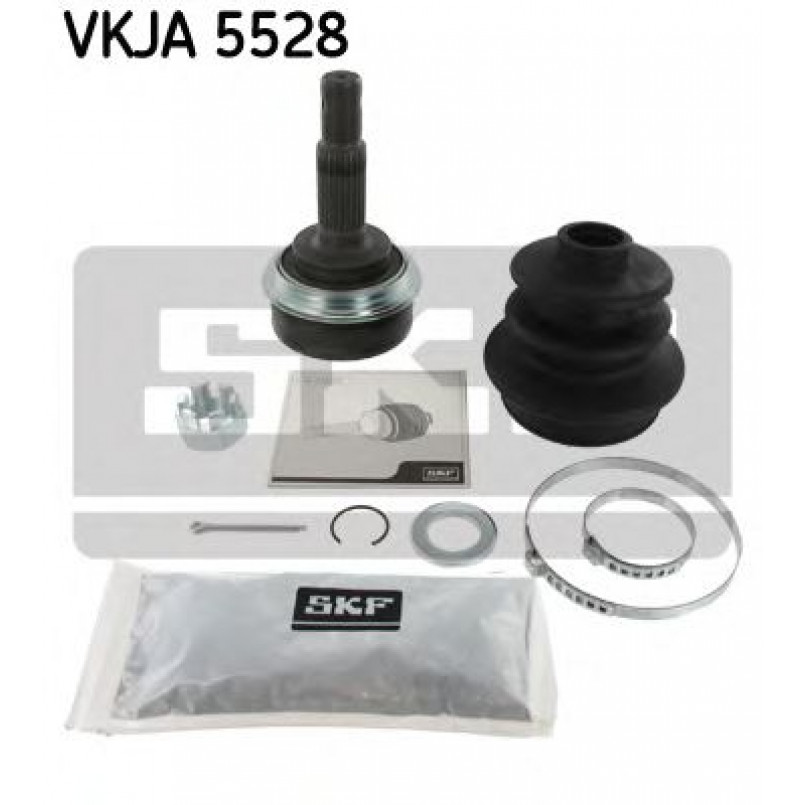 VKJA 5528 SKF - Шарнір рівних кутових швидкостей (ШРКШ)